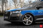 Audi Q7 Police on Vossen Wheels (CV3R) 2017 года
